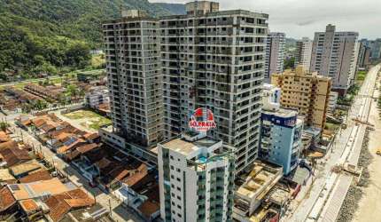 Apartamento com 2 dormitórios à venda, 78 m² por R$ 663.344,72 - Jardim Caiahu - Mongaguá/SP