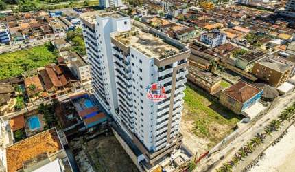 Apartamento com 2 dormitórios à venda, 71 m² por R$ 709.417,80 - Centro - Mongaguá/SP