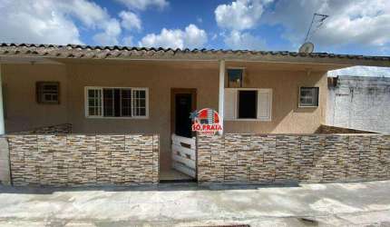Casa à venda, 151 m² por R$ 230.000,00 - Balneário Itaguaí - Mongaguá/SP