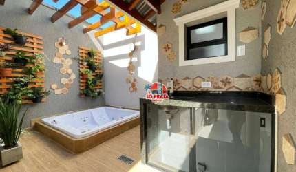 Casa com 3 dormitórios à venda, 115 m² por R$ 830.000,00 - Vilamar - Praia Grande/SP