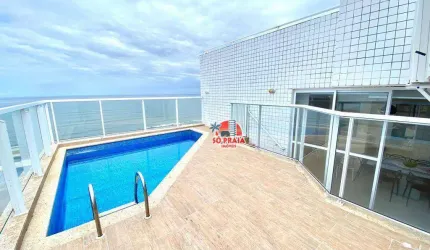 Cobertura à venda, 162 m² por R$ 1.200.000,00 - Jardim Marina - Mongaguá/SP