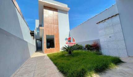 Sobrado à venda, 127 m² por R$ 370.000,00 - Vera Cruz - Mongaguá/SP