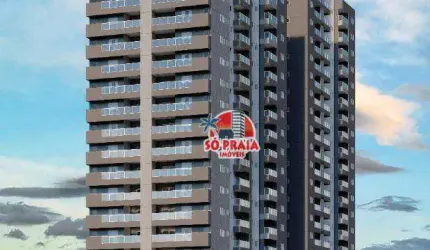 Apartamento à venda, 76 m² por R$ 450.000,00 - Jardim Marina - Mongaguá/SP