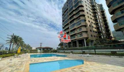 Apartamento à venda, 117 m² por R$ 580.000,00 - Jardim Marina - Mongaguá/SP