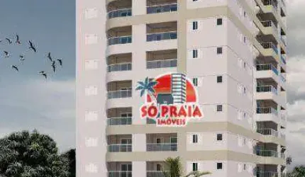 Apartamento à venda, 75 m² por R$ 450.000,00 - Vila Atlântica - Mongaguá/SP