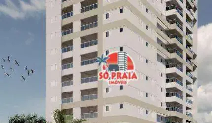 Apartamento à venda, 72 m² por R$ 430.000,00 - Vila Atlântica - Mongaguá/SP