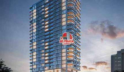 Apartamento à venda, 144 m² por R$ 1.898.330,03 - Canto do Forte - Praia Grande/SP