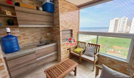 Apartamento à venda, 74 m² por R$ 520.000,00 - Vila São Paulo - Mongaguá/SP