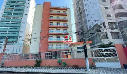 Apartamento à venda, 59 m² por R$ 255.000,00 - Vila Atlântica - Mongaguá/SP