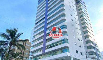 Apartamento com 2 dormitórios à venda, 78 m² por R$ 480.000,00 - Jardim Caiahu - Mongaguá/SP