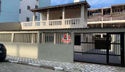 Casa com 4 dormitórios à venda, 160 m² por R$ 590.000,00 - Vila São Paulo - Mongaguá/SP