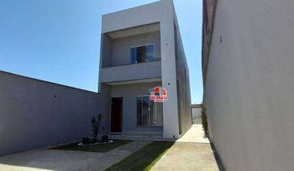 Sobrado à venda, 121 m² por R$ 595.000,00 - Jardim Praia Grande - Mongaguá/SP