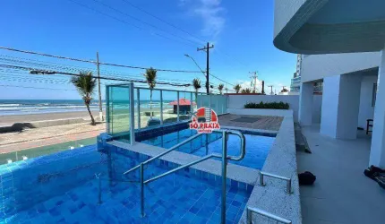 Apartamento com 2 dormitórios à venda, 76 m² por R$ 380.000,00 - Vila Atlântica - Mongaguá/SP
