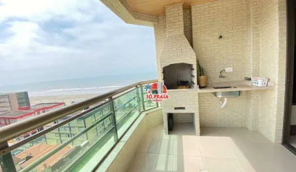 Apartamento com 2 dormitórios à venda, 90 m² por R$ 589.900,00 - Centro - Mongaguá/SP