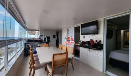 Apartamento à venda, 118 m² por R$ 1.100.000,00 - Caiçara - Praia Grande/SP