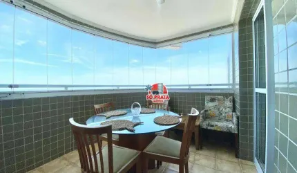 Apartamento Duplex com 3 dormitórios à venda, 149 m² por R$ 600.000,00 - Vila Atlântica - Mongaguá/SP