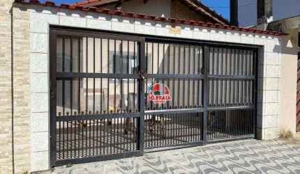 Casa à venda, 91 m² por R$ 350.000,00 - Vera Cruz - Mongaguá/SP