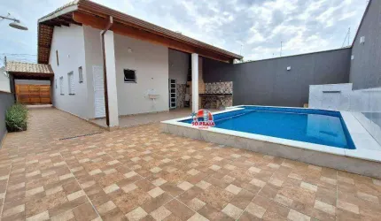 Casa à venda, 95 m² por R$ 599.000,00 - Balneário São Jorge - Itanhaém/SP