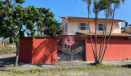 Sobrado com 3 dormitórios à venda, 99 m² por R$ 350.000,00 - Agenor de Campos - Mongaguá/SP