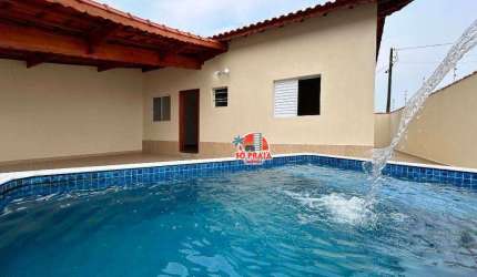 Casa com 2 dormitórios à venda, 71 m² por R$ 390.000,00 - Vila Atlântica - Mongaguá/SP