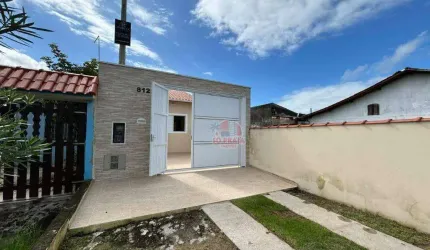 Casa com 2 dormitórios à venda, 99 m² por R$ 359.000,00 - Balneário Flórida Mirim - Mongaguá/SP