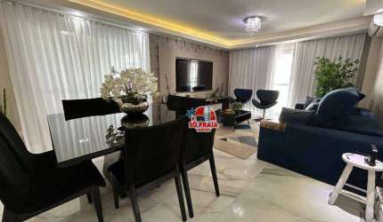 Apartamento com 4 dormitórios à venda, 196 m² por R$ 2.300.000,00 - Vila São Paulo - Mongaguá/SP