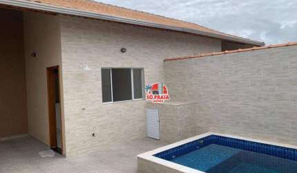 Casa com 2 dormitórios à venda, 80 m² por R$ 369.000,00 - Flórida Mirim - Mongaguá/SP