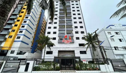Apartamento com 4 dormitórios à venda, 182 m² por R$ 550.000,00 - Centro - Mongaguá/SP