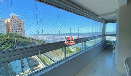 Apartamento com 3 dormitórios à venda, 96 m² por R$ 650.000,00 - Solemar - Praia Grande/SP