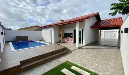Casa à venda, 110 m² por R$ 579.000,00 - Jardim Regina - Itanhaém/SP