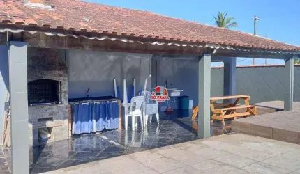 Casa à venda, 125 m² por R$ 530.000,00 - Balneário Flórida Mirim - Mongaguá/SP