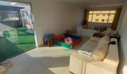 Cobertura à venda, 159 m² por R$ 600.000,00 - Centro - Mongaguá/SP