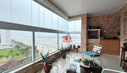 Apartamento com 2 dormitórios à venda, 80 m² por R$ 530.000,00 - Vila São Paulo - Mongaguá/SP