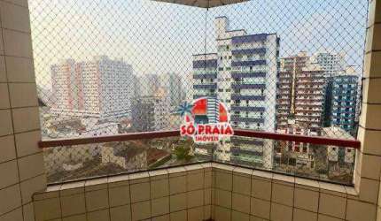 Cobertura com 2 dormitórios à venda, 121 m² por R$ 550.000,00 - Mirim - Praia Grande/SP