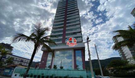 Apartamento com 2 dormitórios à venda, 74 m² por R$ 636.000 - Vila São Paulo - Mongaguá/SP