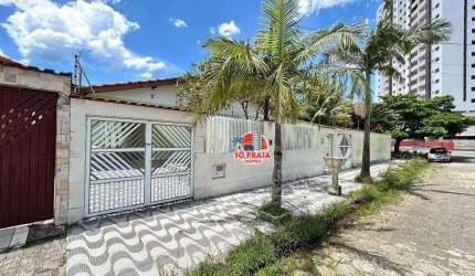 Casa à venda, 130 m² por R$ 530.000,00 - Jardim Praia Grande - Mongaguá/SP