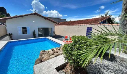 Casa à venda, 90 m² por R$ 399.900,00 - Jardim Suarão - Itanhaém/SP