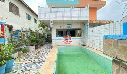 Sobrado com 2 dormitórios à venda, 166 m² por R$ 480.000,00 - Balneário Flórida Mirim - Mongaguá/SP