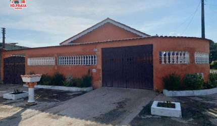 Casa à venda, 160 m² por R$ 550.000,00 - Agenor de Campos - Mongaguá/SP