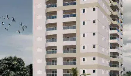 Apartamento com 2 dormitórios à venda, 75 m² por R$ 605.299,00 - Vila Atlântica - Mongaguá/SP