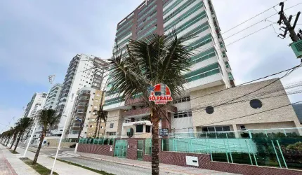 Apartamento à venda, 76 m² por R$ 550.000,00 - Centro - Mongaguá/SP