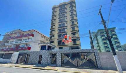 Apartamento com 3 dormitórios à venda, 203 m² por R$ 550.000,00 - Centro - Mongaguá/SP