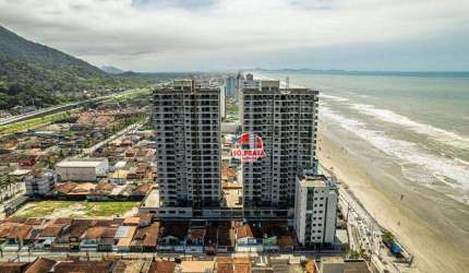 Apartamento com 2 dormitórios à venda, 78 m² por R$ 681.888,72 - Jardim Caiahu - Mongaguá/SP