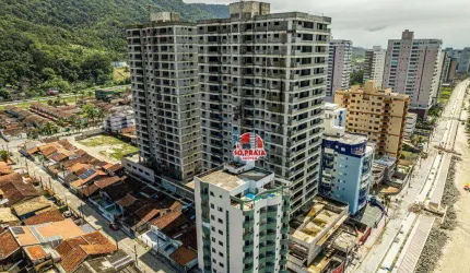 Apartamento com 2 dormitórios à venda, 77 m² por R$ 690.520,90 - Jardim Caiahu - Mongaguá/SP