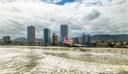 Apartamento com 2 dormitórios à venda, 72 m² por R$ 573.000,00 - Vila Atlântica - Mongaguá/SP