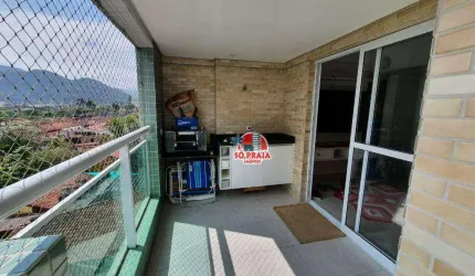 Apartamento com 2 dormitórios à venda, 67 m² por R$ 350.000,00 - Vila Atlântica - Mongaguá/SP