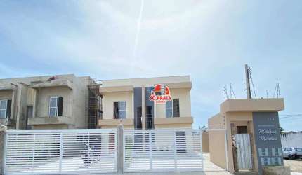 Sobrado à venda, 85 m² por R$ 599.000,00 - Jardim Cibratel II - Itanhaém/SP