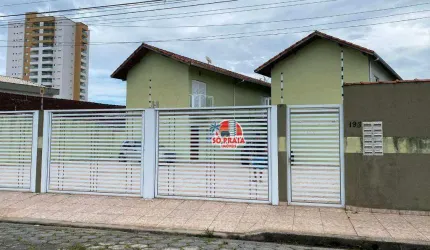Casa à venda, 68 m² por R$ 270.000,00 - Atlântica - Mongaguá/SP