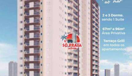 Apartamento à venda, 96 m² por R$ 535.000,00 - Jardim Praia Grande - Mongaguá/SP