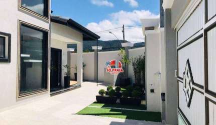 Sobrado à venda, 125 m² por R$ 1.300.000,00 - Balneário Flórida - Praia Grande/SP